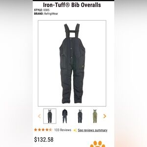 Bib overalls for snow ski cold